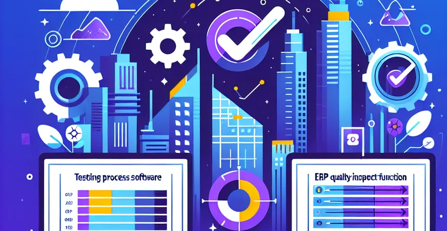 检验流程软件 vs ERP 质检功能：质量管控的 2 个颗粒度层级